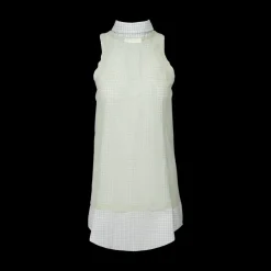 Hybrid Check Tank Top