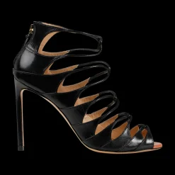 Interwoven Heeled Sandal