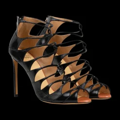 Interwoven Heeled Sandal