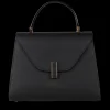 Iside Medium Top-Handle Bag - Black