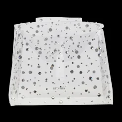 Iside Mini Rhinestone Raincoat