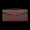 Iside Turn-Lock Clutch Bag