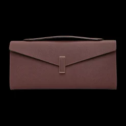 Iside Turn-Lock Clutch Bag