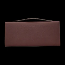 Iside Turn-Lock Clutch Bag