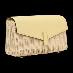 Iside Wicker Clutch