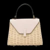 Iside Wicker Mini Bag