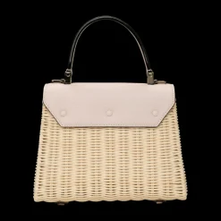 Iside Wicker Mini Bag