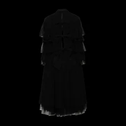 Jacket With Tulle Back