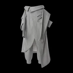 Jersey Jogger With Shirt Skirt