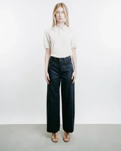 Jonas Cashmere Denim Trousers