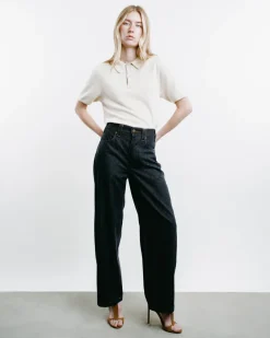 Jonas Cashmere Denim Trousers