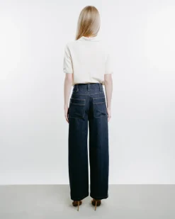 Jonas Cashmere Denim Trousers