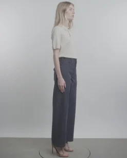 Josh Cashmere Polo Shirt