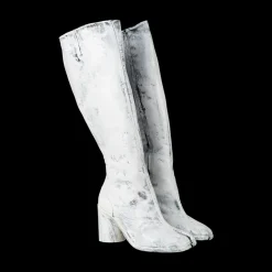 Knee-High Bianchetto Boots