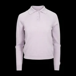 Knit Polo Top