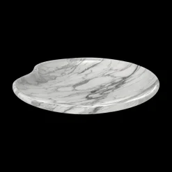 Large Lily Bowl Arabescato