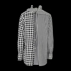 Layered Plaid Shirt