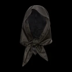 Leather Tie Scarf