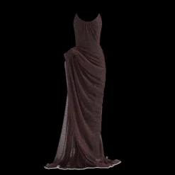 Lexicon Draped Gown