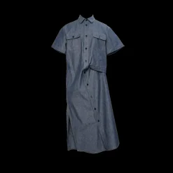 Lightweight Denim Shirtdress