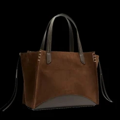 Loafer Cabas Suede Tote Bag