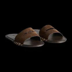 Loafer Mule Slides