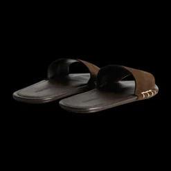 Loafer Mule Slides