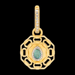 London Blue Topaz Fire Earring (Single)