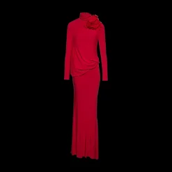 Long Open-Back Dress
