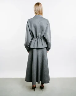 Long Panel Skirt