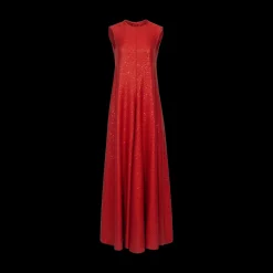 Long Sequined Dress