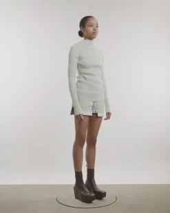 Long-Sleeved Babel Top