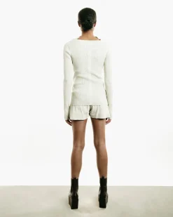Long-Sleeved Babel Top