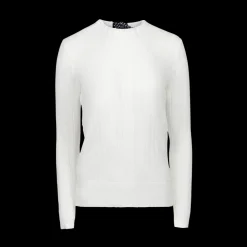 Long-Sleeved Ribbed Knit