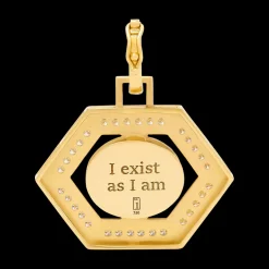 Mae Large Ruby Pendant