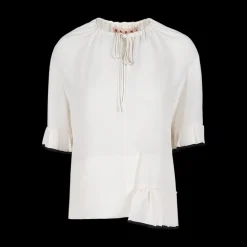 Marocaine Pleated Top