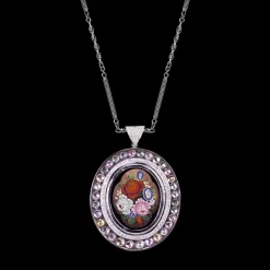 Marqueterie Pendant