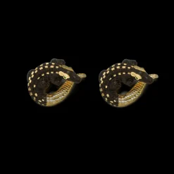 Medium Alligator Twist Earring