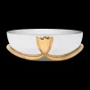 Medium Deco Leaves Bowl