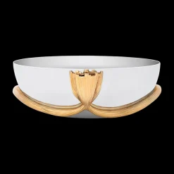 Medium Deco Leaves Bowl