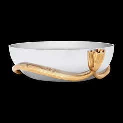 Medium Deco Leaves Bowl