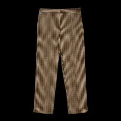 Microcheck Tailored Pants