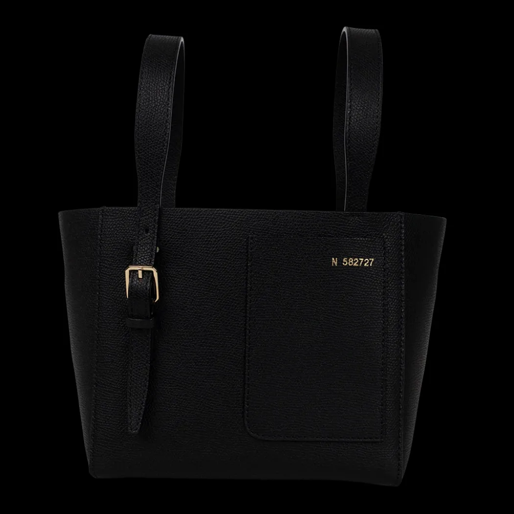 Mini Black Bucket Bag