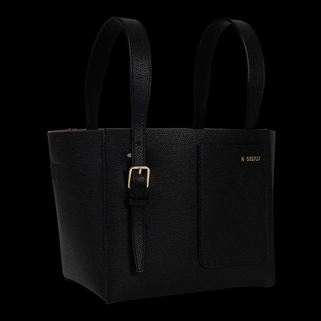 Mini Black Bucket Bag