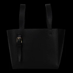 Mini Black Bucket Bag