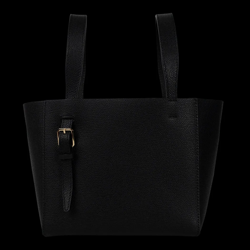 Mini Black Bucket Bag