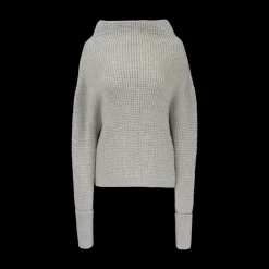 Mock-Neck Kimono Sweater