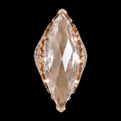 Morganite & Diamond Ring