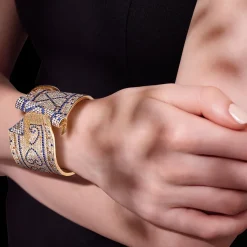 Nain Carpet Cuff Bracelet
