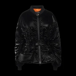 Nylon Twill Bomber Jacket